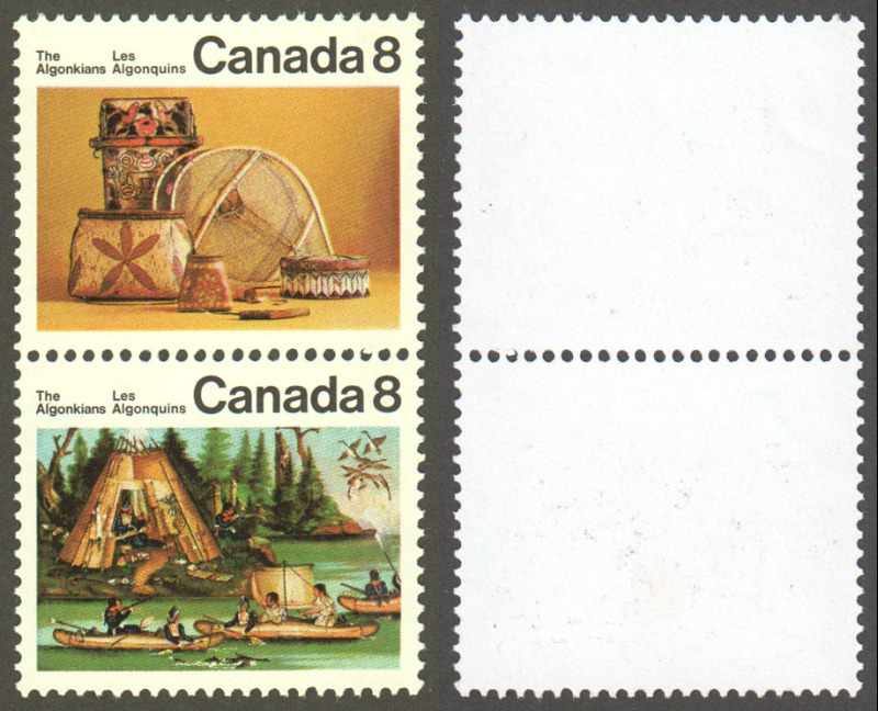 Canada Scott 567aiiVar MNH (Vert) (P) - Click Image to Close